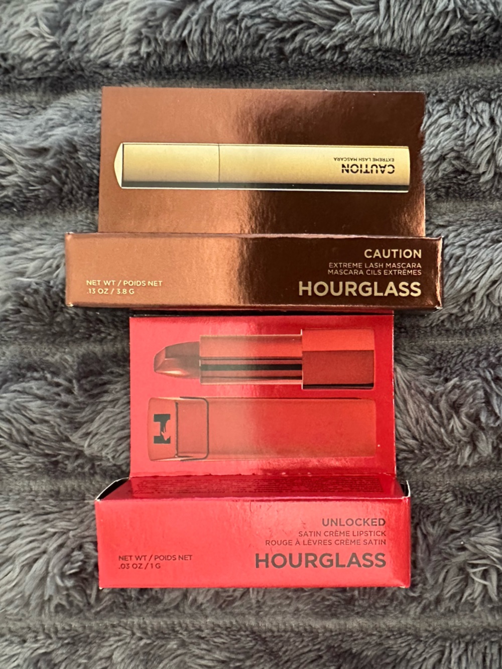 Hourglass Lipstick and Mascara Mini Set